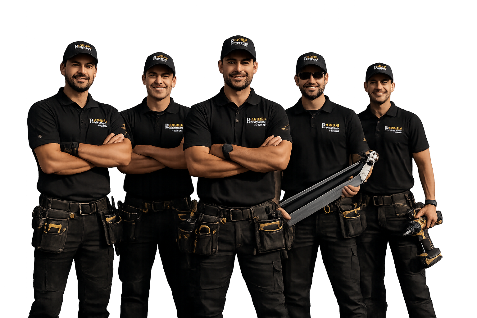 Premium Awnings Installation and Craftsmanship Team